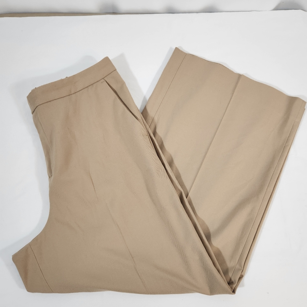 Banana Republic Wide Leg Trousers Pants Size 14